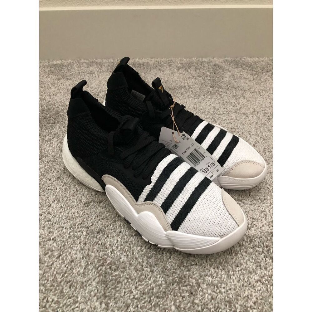 Adidas Trae Young 2.0 Super Villain Basketball Sneaker Men’s Size 10.5 US